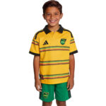 Kids Jamaica Home Jersey Kit World Cup 2026