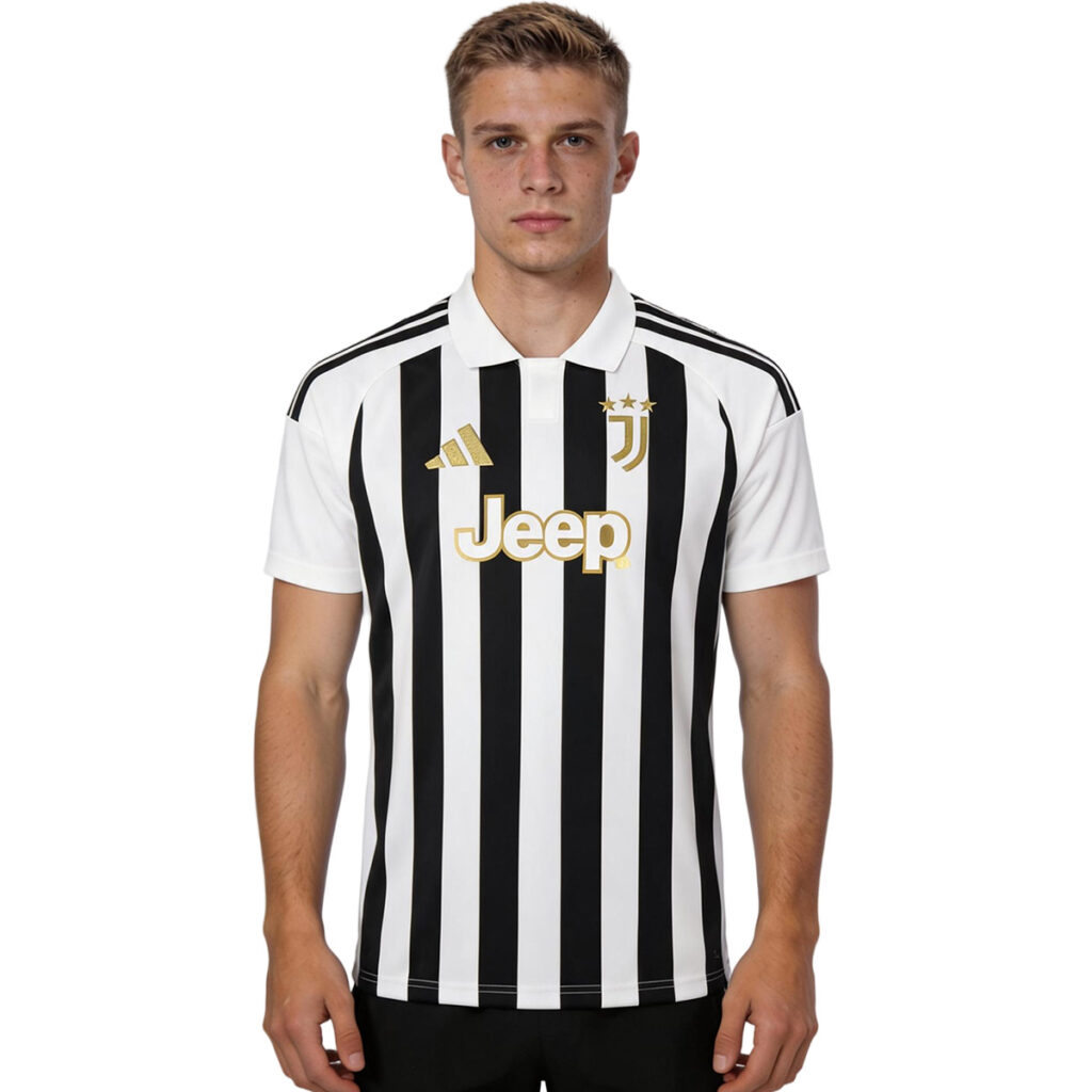 Juventus Home Jersey 2026/27 - Cancha Kits