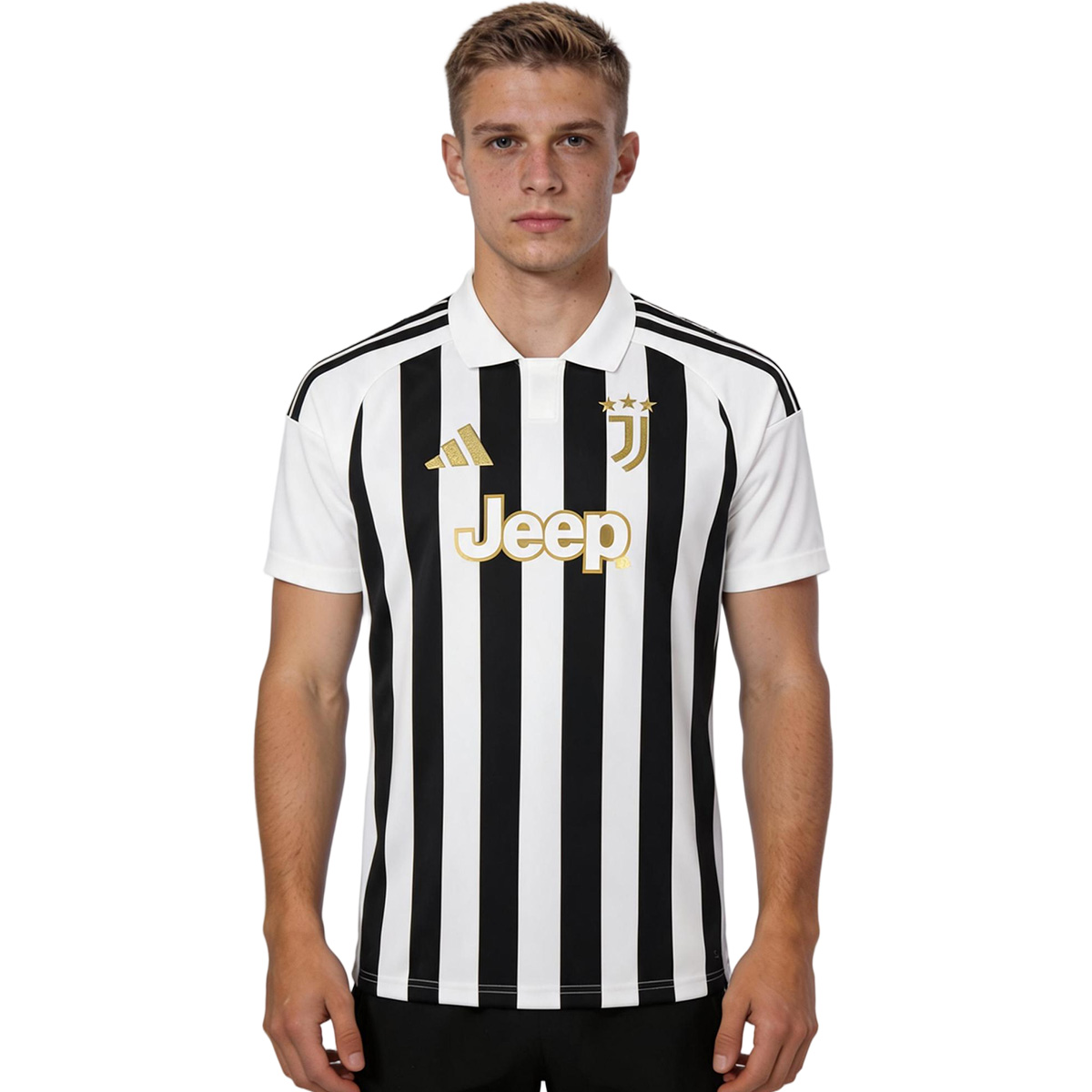 Juventus Home Jersey 2026/27 — Juventus Fan Version Jerseys 2026/27