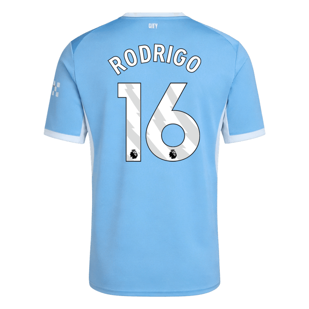 RODRIGO #16 Manchester City Home Jersey 2026/27 - Cancha Kits