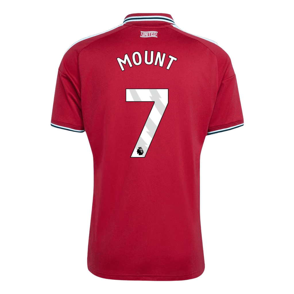 MOUNT #7 Manchester United Home Jersey 2026/27 - Cancha Kits
