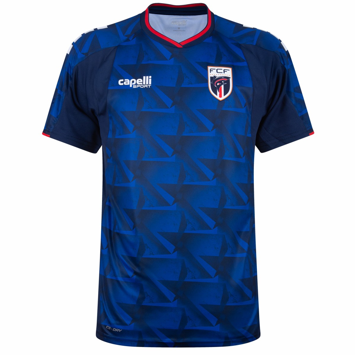 Cape Verde Home Jersey World Cup 2026 (alternate view)
