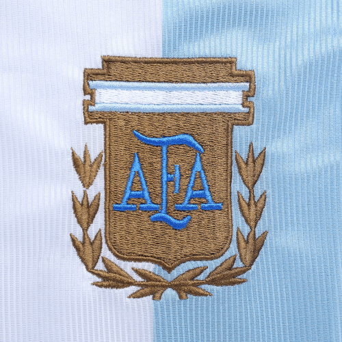 Retro Argentina Home Jersey World Cup 1998 (alternate view)