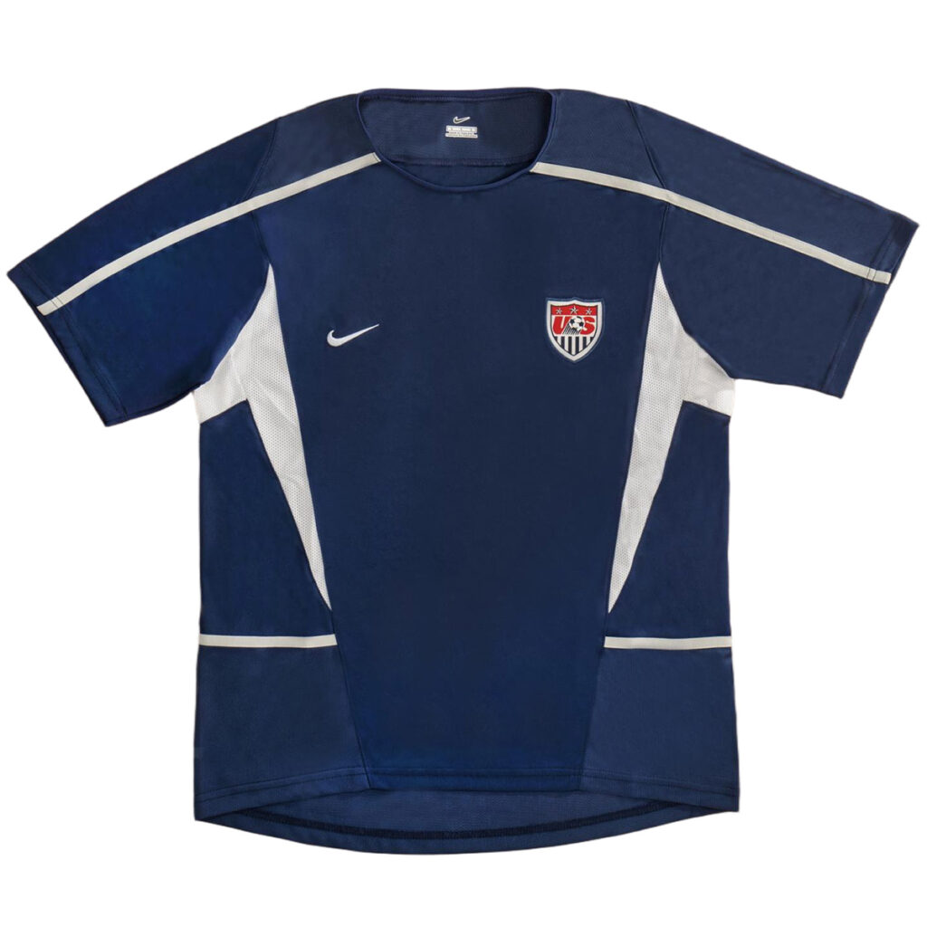 Retro USA Away Jersey World Cup 2002 - Cancha Kits