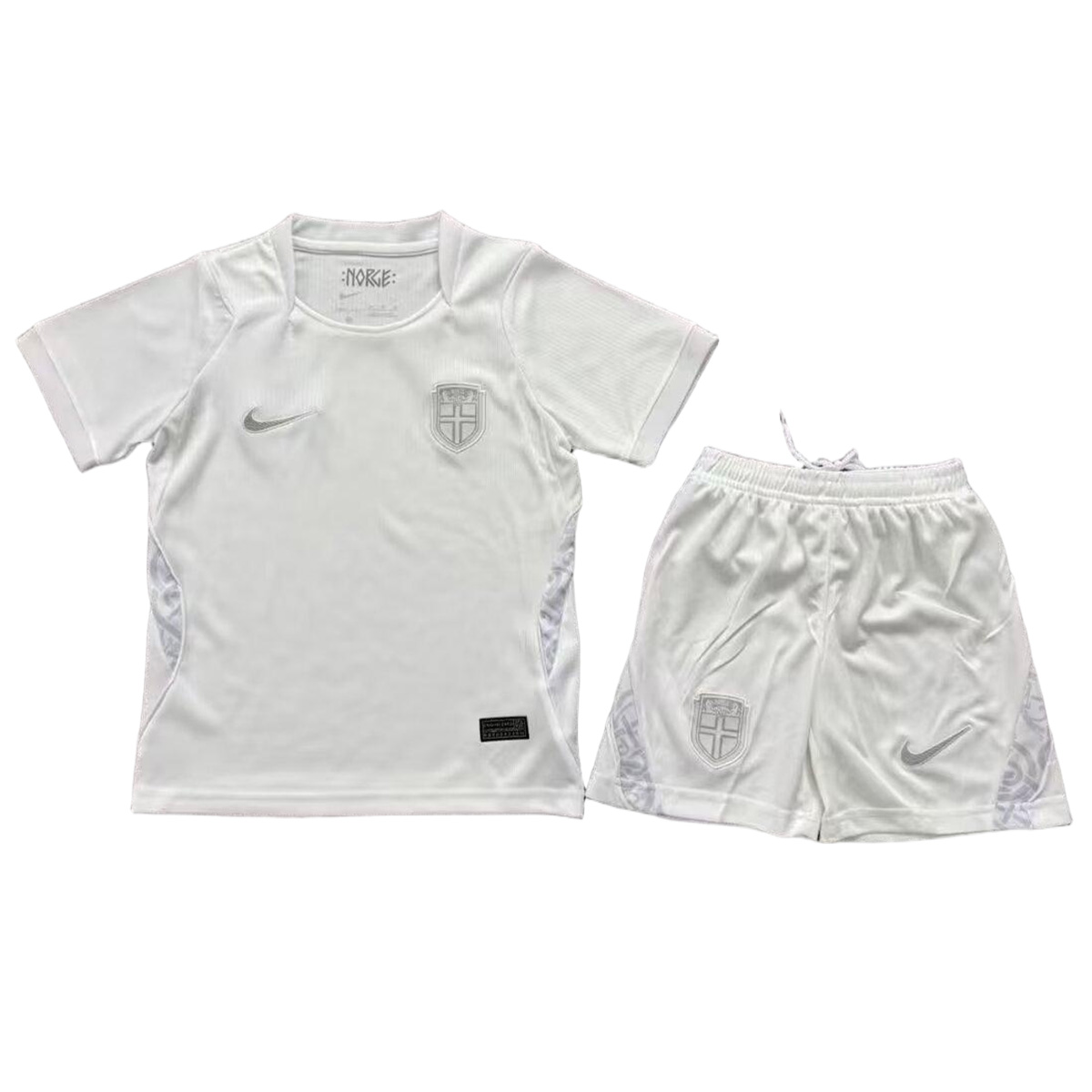 Kids Norway Third Jersey Kit World Cup 2026 (alternate view)