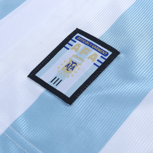 Retro Argentina Home Jersey World Cup 1998 (alternate view)
