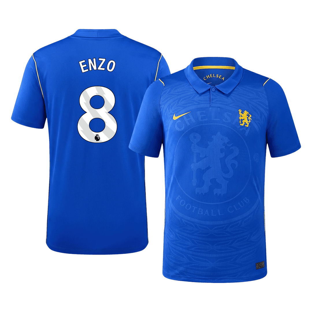 ENZO #8 Chelsea Home Jersey 2026/27 (alternate view)