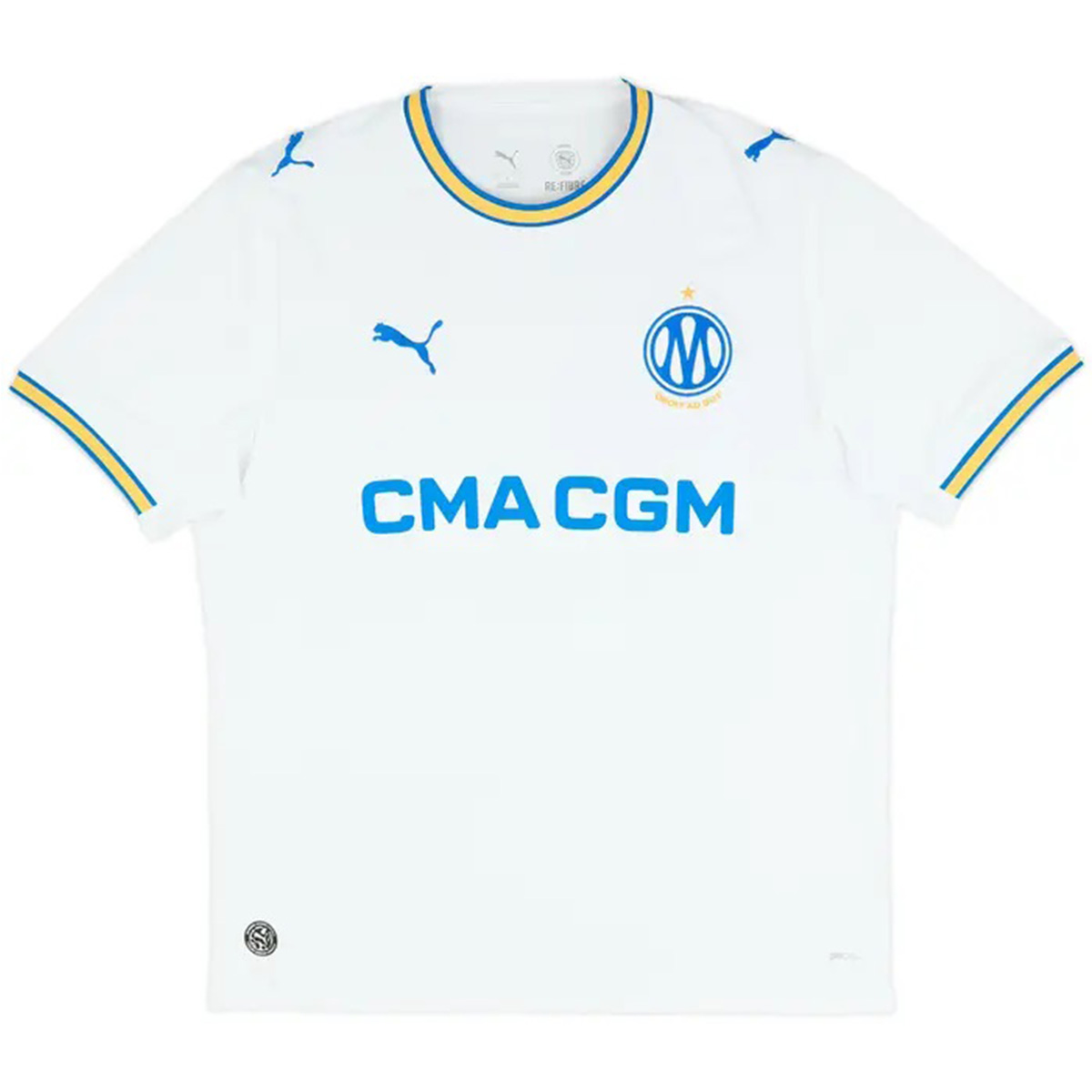 Marseille Home Jersey 2026/27 (alternate view)