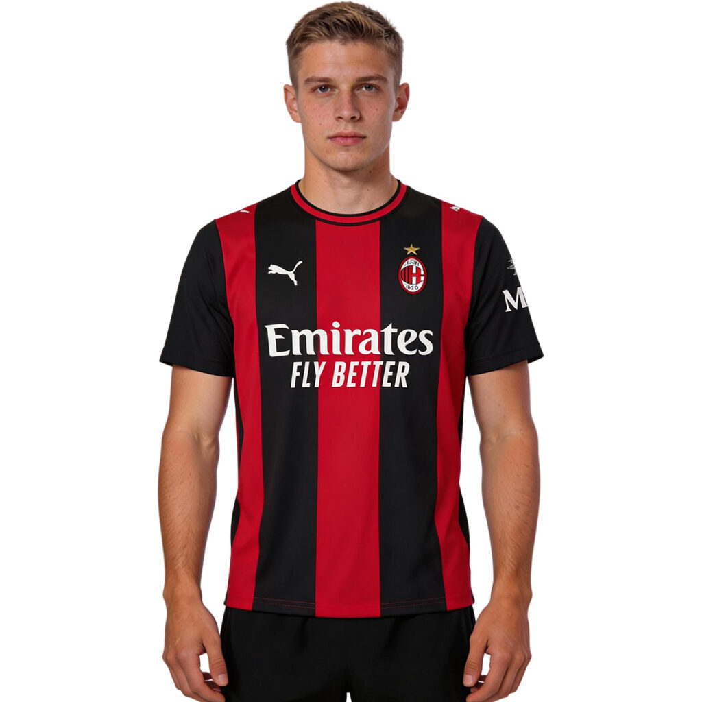 AC Milan Home Jersey 2026/27 - Cancha Kits