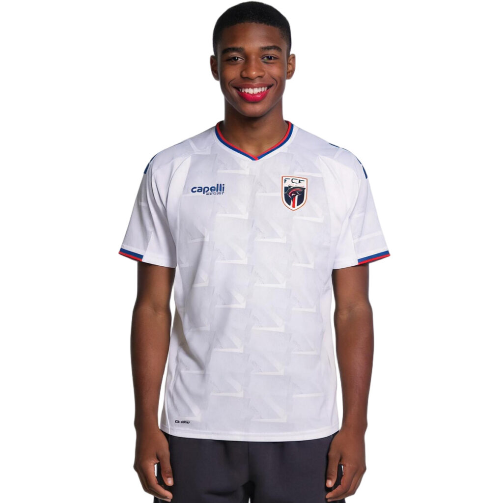 Cape Verde Away Jersey World Cup 2026 - Cancha Kits