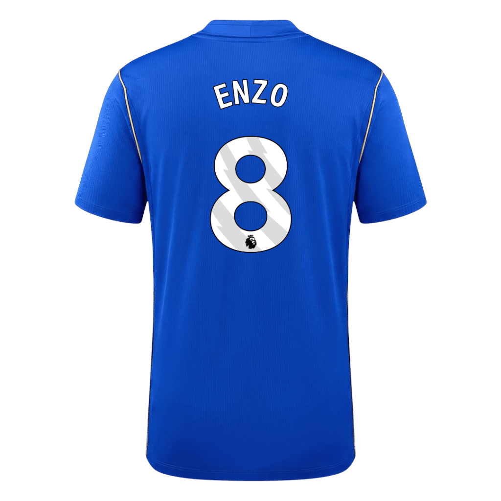 ENZO #8 Chelsea Home Jersey 2026/27 - Cancha Kits
