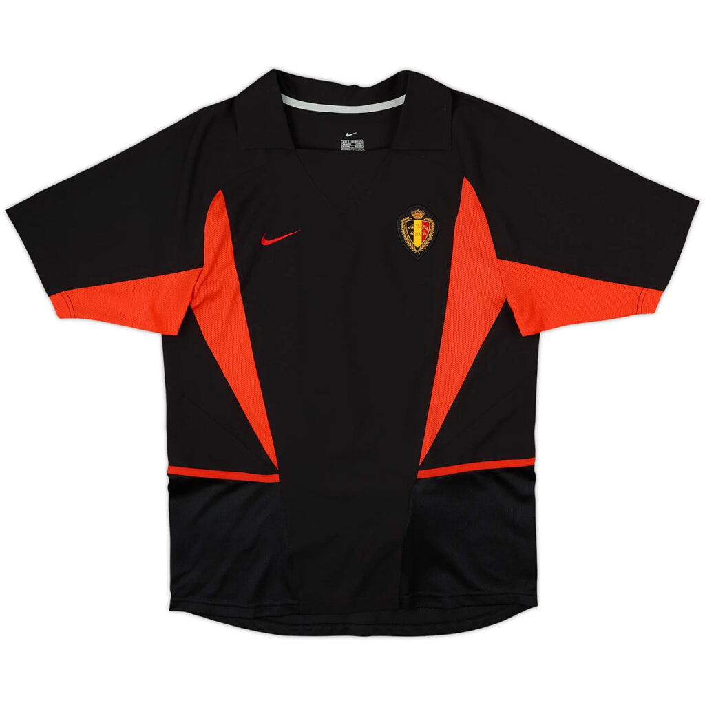 Retro Belgium Away Jersey World Cup 2002 - Cancha Kits