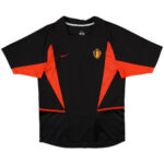 Retro Belgium Away Jersey World Cup 2002