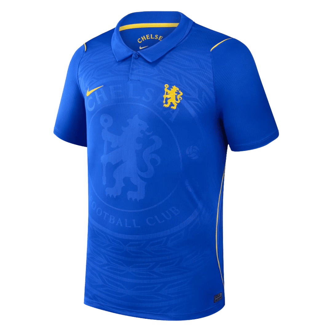 ESTÊVÃO #41 Chelsea Home Jersey 2026/27 (back view)