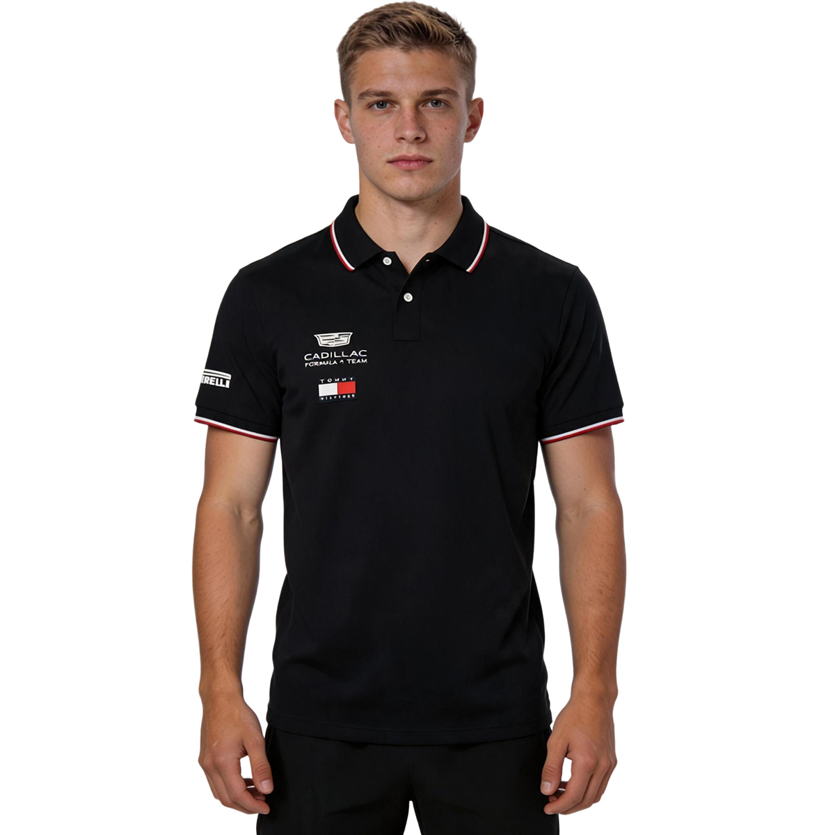 Cadillac F1 Racing Team Black Polo Shirt 2026