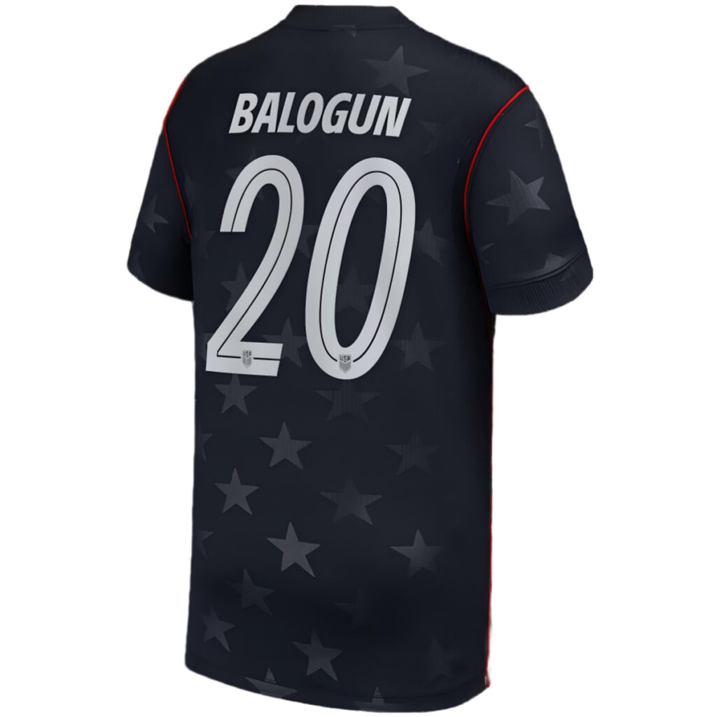 Balogun #20 USMNT Away Jersey World Cup 2026 - Cancha Kits