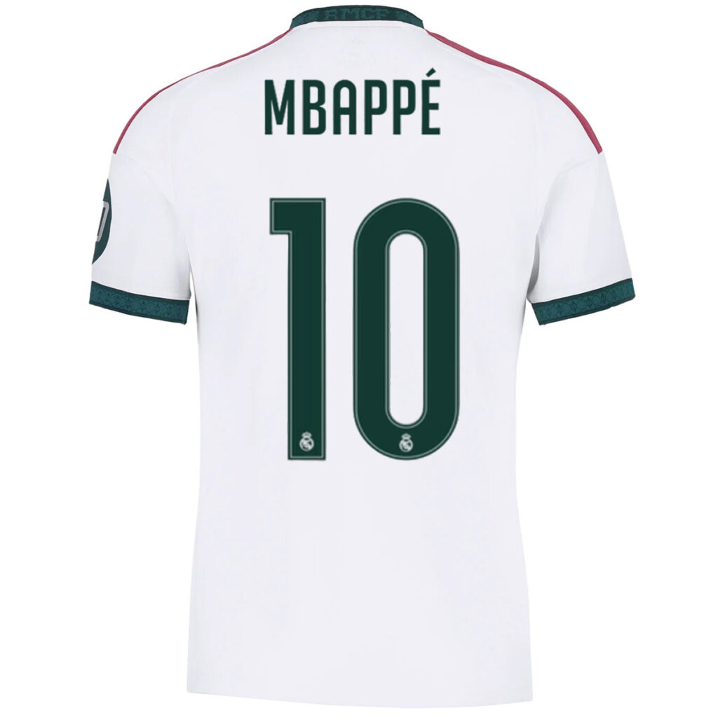 Mbappe #10 Real Madrid Home Jersey 2026/27 - Cancha Kits