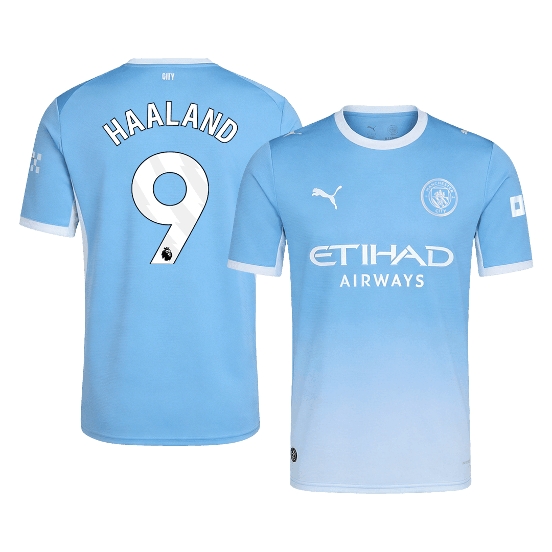 HAALAND #9 Manchester City Home Jersey 2026/27 (alternate view)