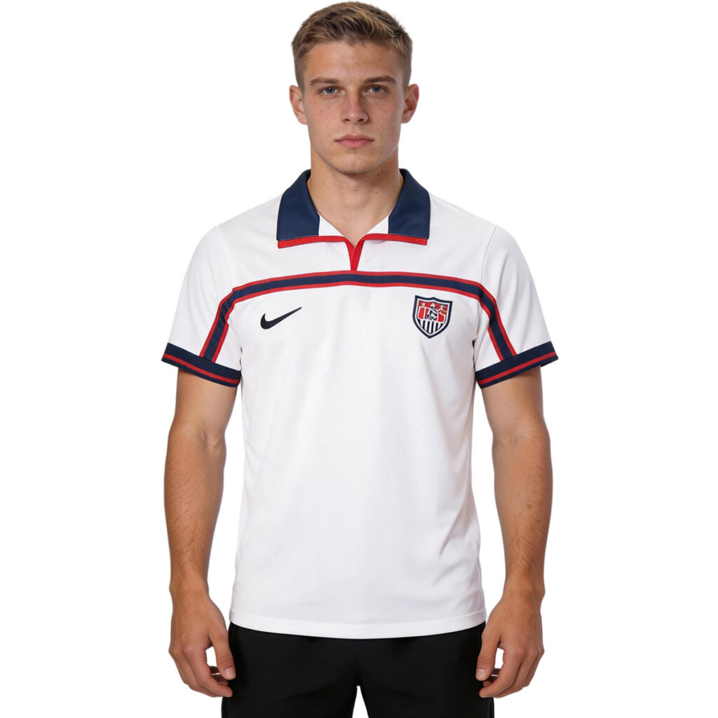 Retro USA Home Jersey World Cup 1998 - Cancha Kits