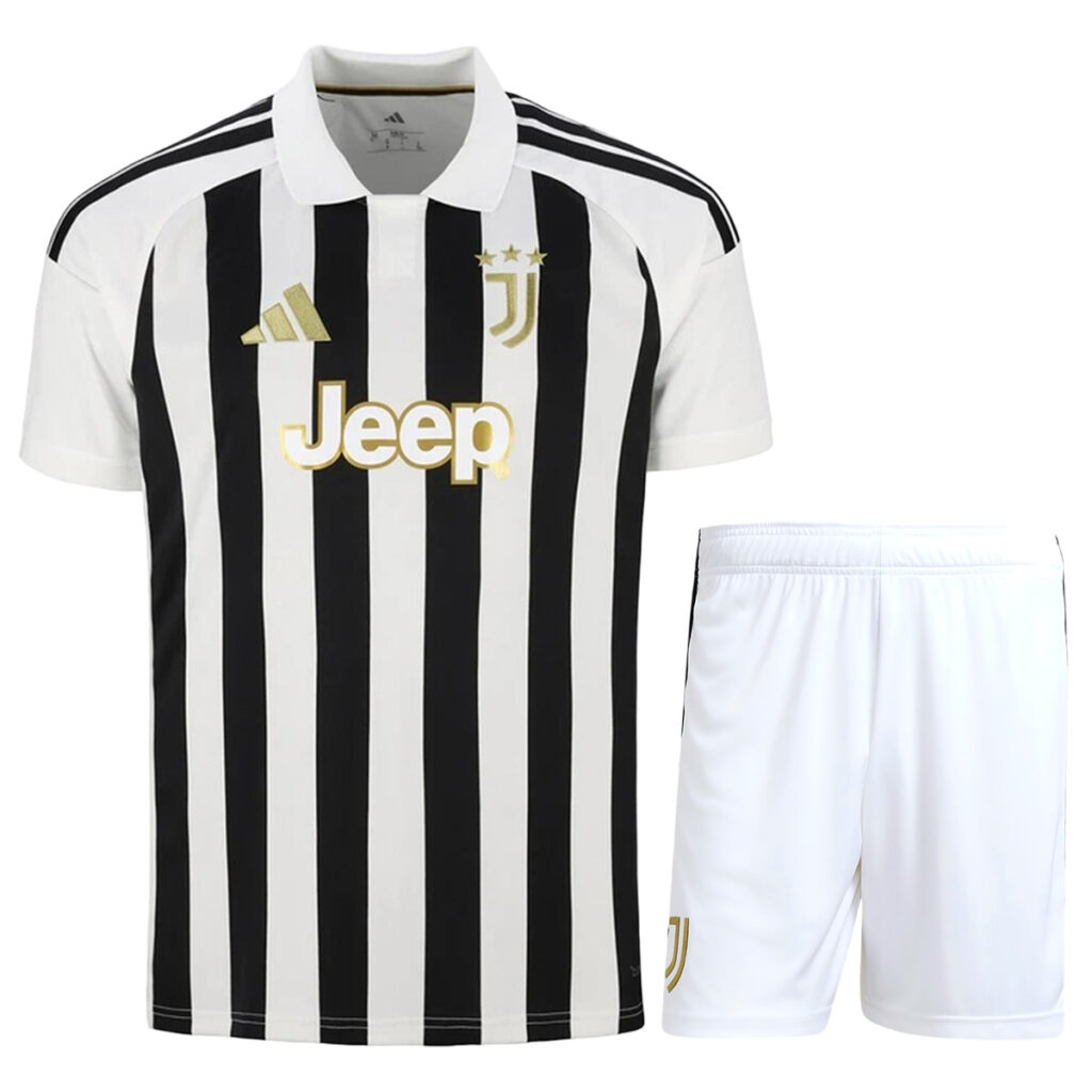 Juventus Home Jersey Kit 2026/27 - Cancha Kits