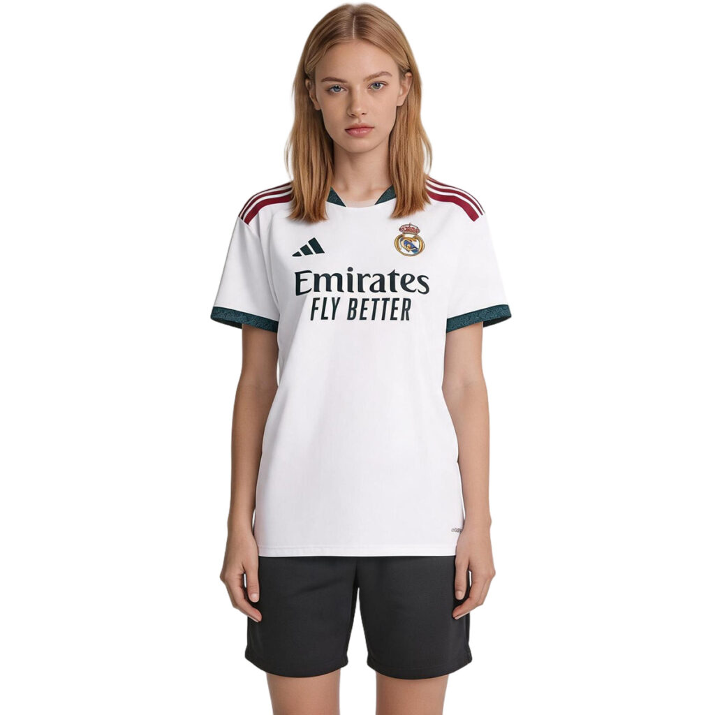 Women’s Real Madrid Home Jersey 2026/27 - Cancha Kits