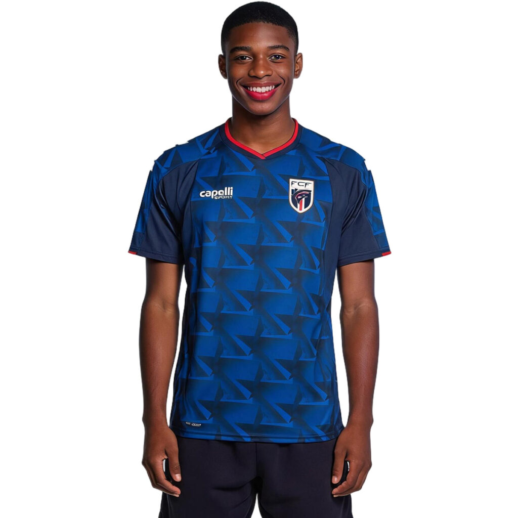 Cape Verde Home Jersey World Cup 2026 - Cancha Kits
