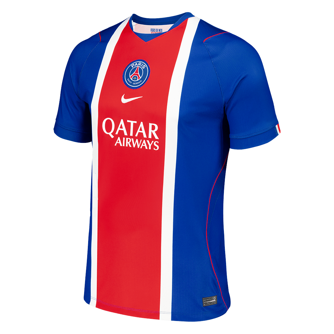 D.DOUÉ #14 PSG Home Jersey 2026/27 (back view)