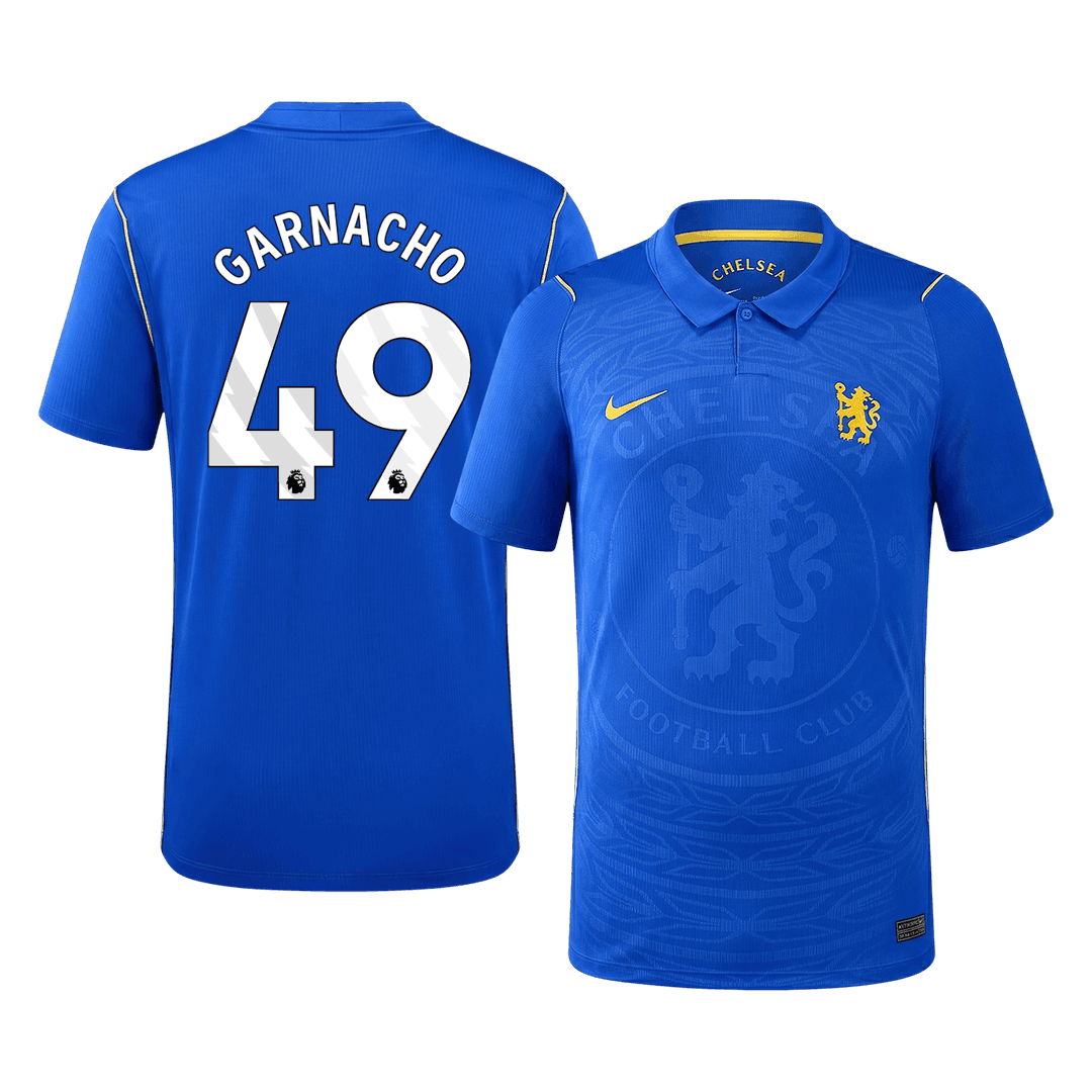 GARNACHO #49 Chelsea Home Jersey 2026/27 (alternate view)