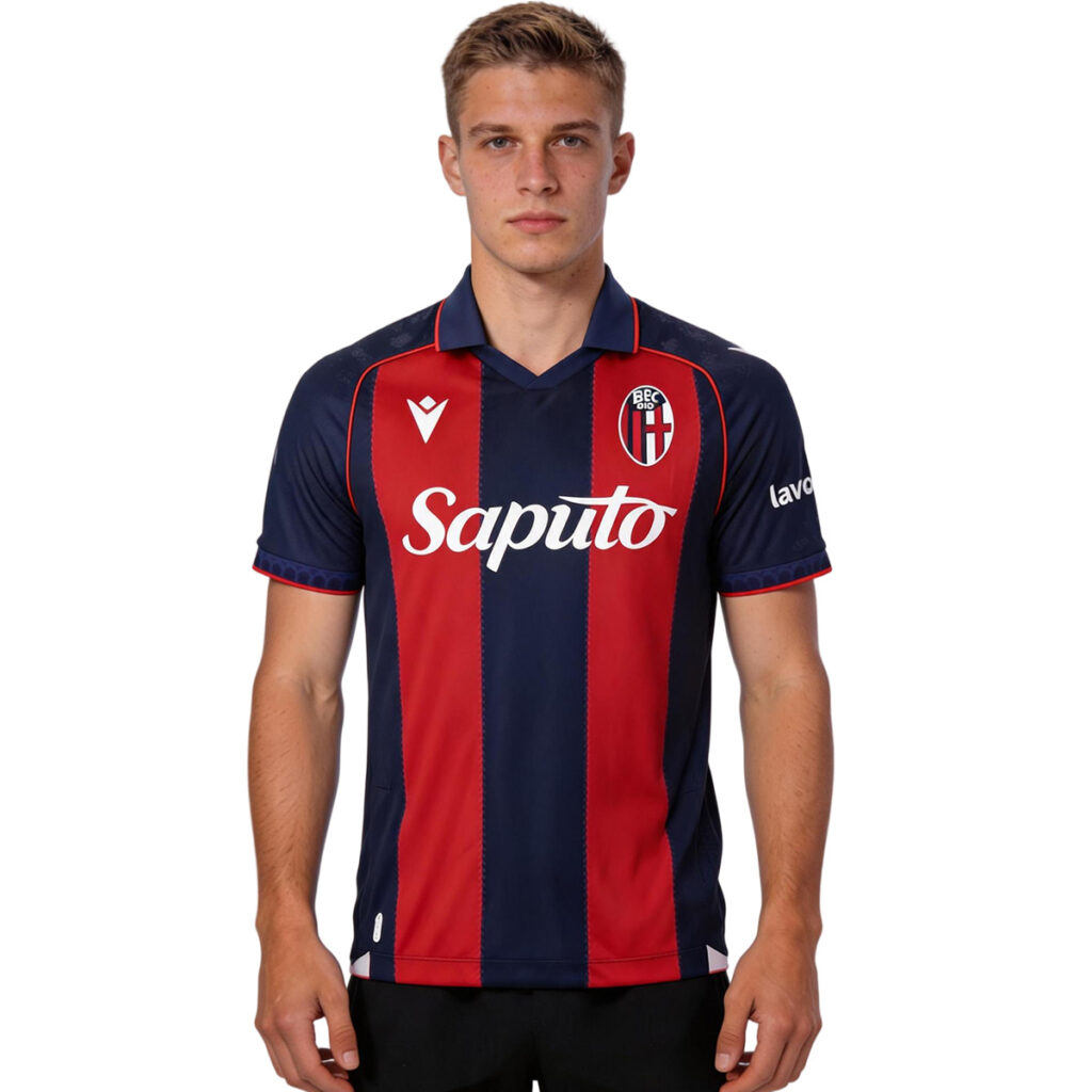 Bologna FC 1909 Home Jersey 2026/27 - Cancha Kits