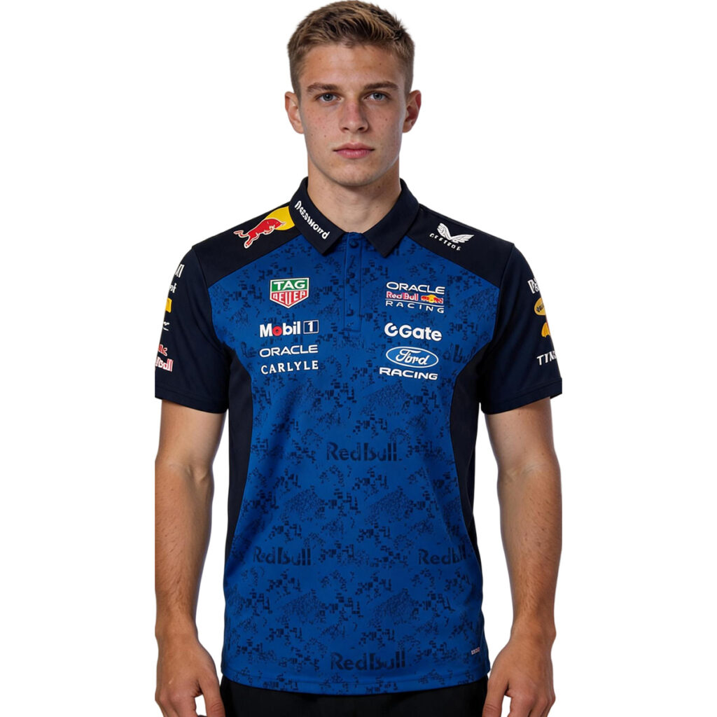 Oracle Red Bull F1 Racing Team Set Up Polo 2026 - Cancha Kits