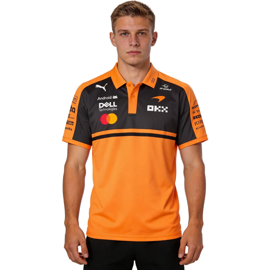 McLaren F1 Racing Team Polo Shirt 2026 - Cancha Kits