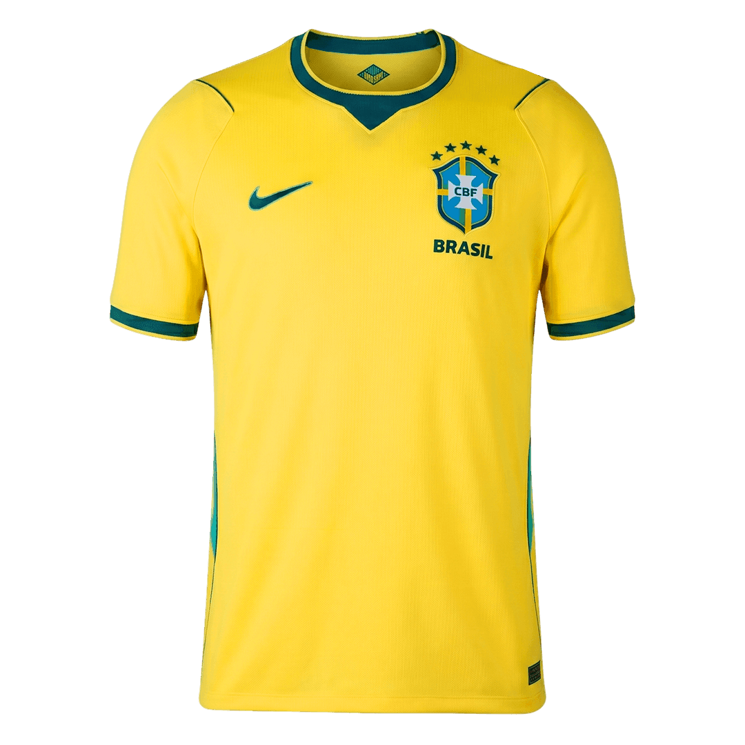 Brazil Home Jersey Full Kit World Cup 2026 (alternate view)