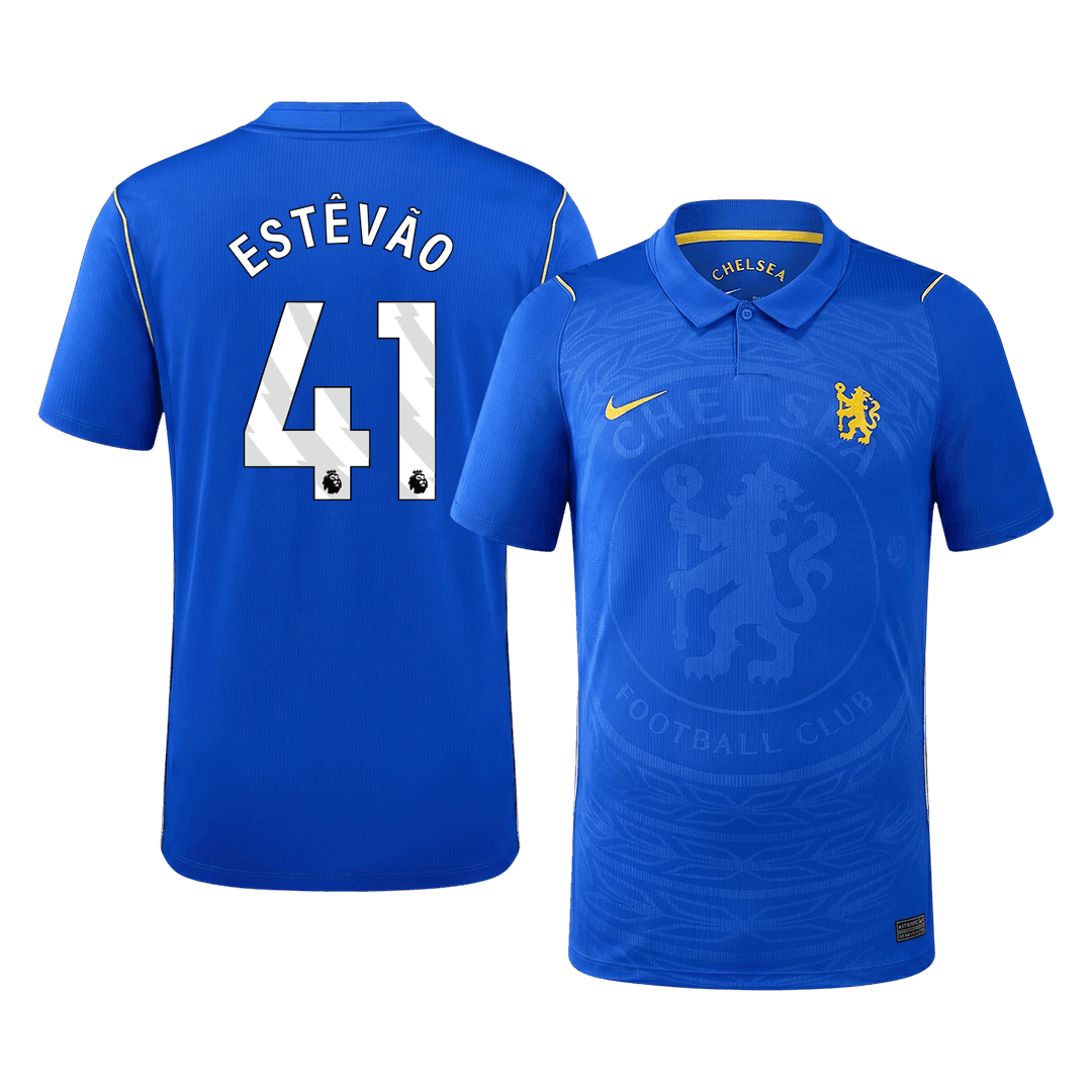 ESTÊVÃO #41 Chelsea Home Jersey 2026/27 (alternate view)