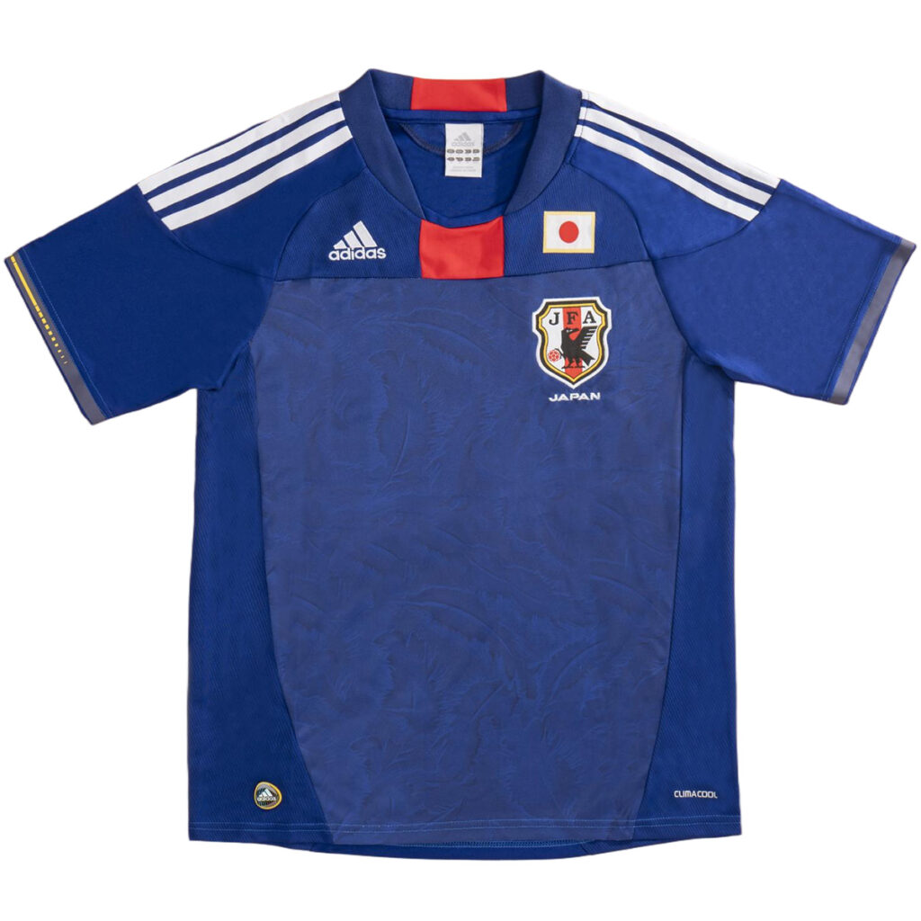Retro Japan Home Jersey World Cup 2010 - Cancha Kits