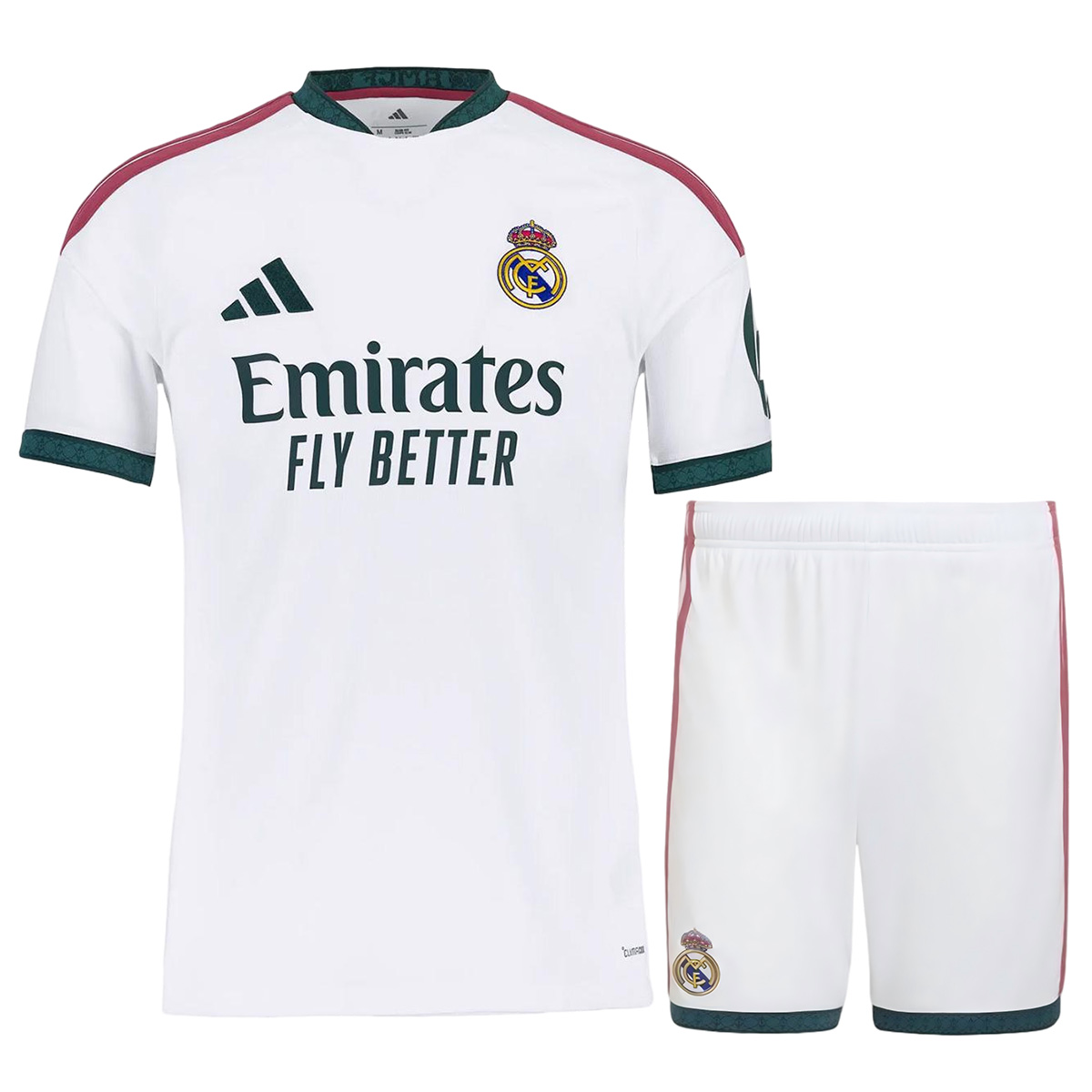 Real Madrid Home Jersey Kit 2026/27 — Real Madrid Jersey Kit 2026/27