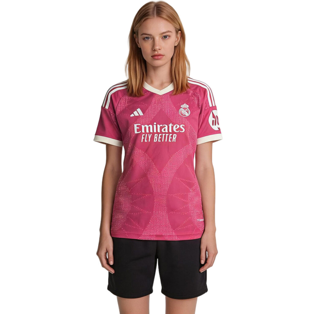 Women’s Real Madrid Third Jersey 2026/27 - Cancha Kits