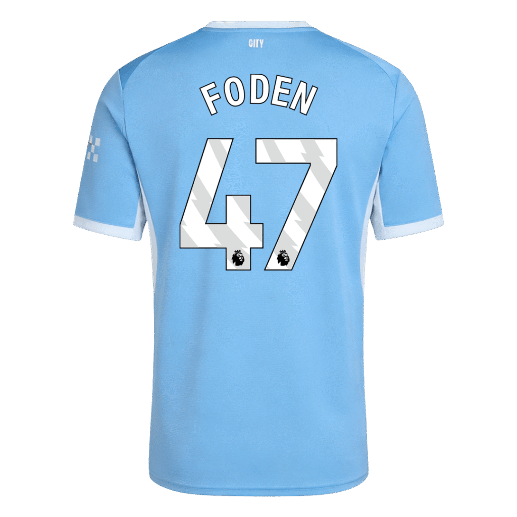 FODEN #47 Manchester City Home Jersey 2026/27 - Cancha Kits