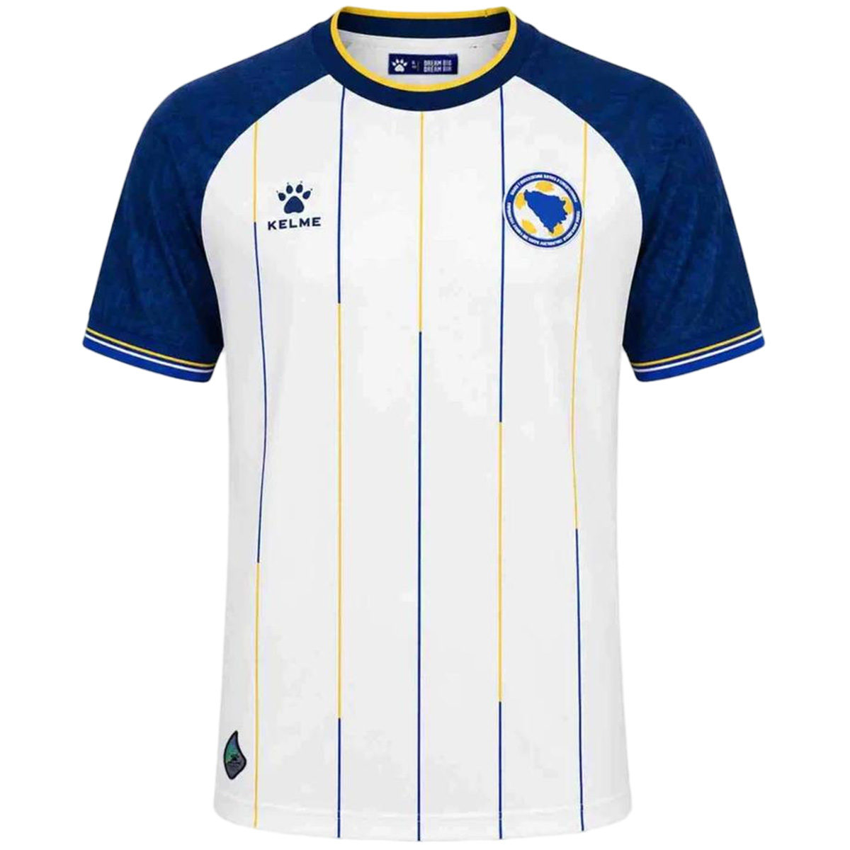 Bosnia and Herzegovina Away Jersey World Cup 2026 (alternate view)