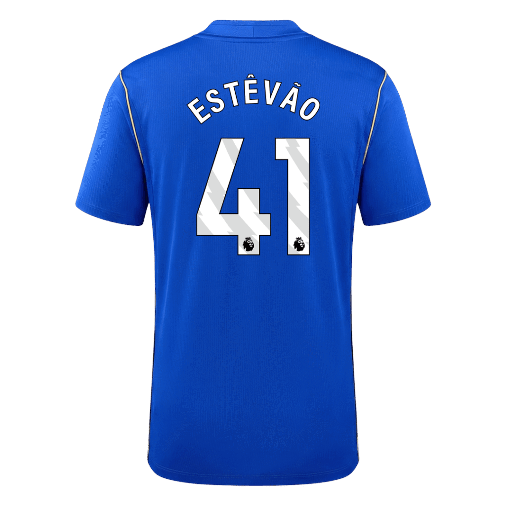 ESTÊVÃO #41 Chelsea Home Jersey 2026/27 - Cancha Kits