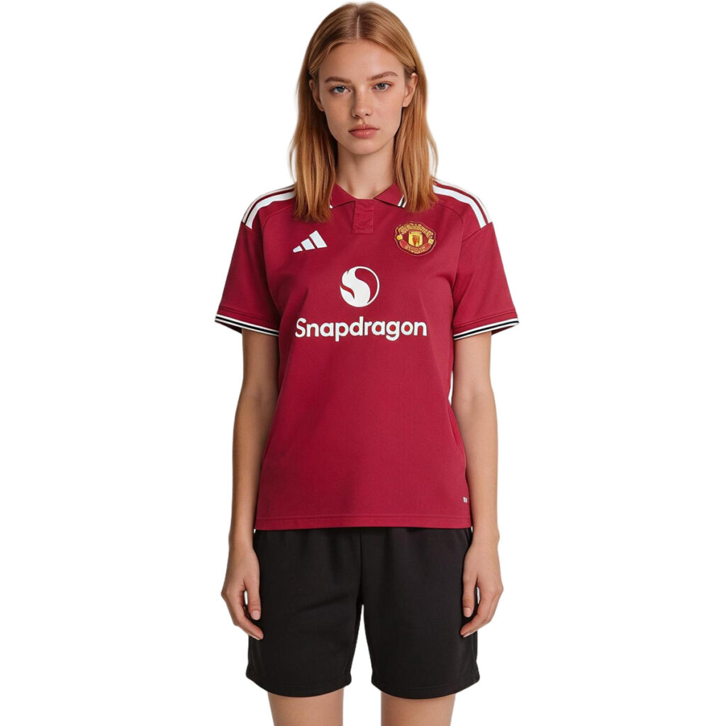 Women’s Manchester United Home Jersey 2026/27 - Cancha Kits