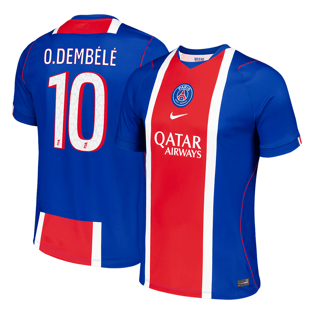 O.DEMBÉLÉ #10 PSG Home Jersey 2026/27 (alternate view)