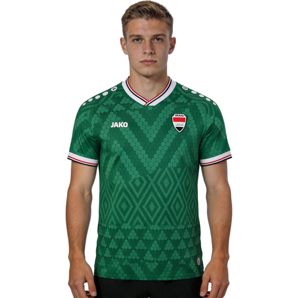 Iraq Away Jersey World Cup 2026 - Cancha Kits