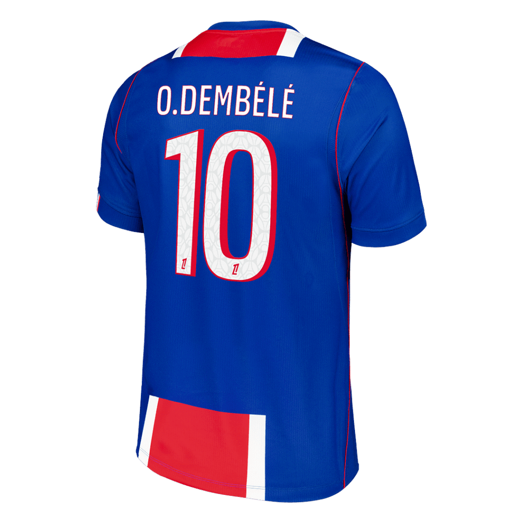 O.DEMBÉLÉ #10 PSG Home Jersey 2026/27 - Cancha Kits