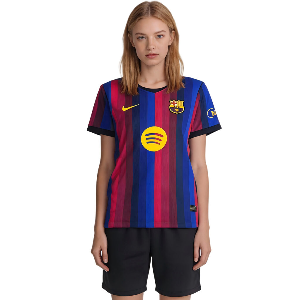 Women’s Barcelona Home Jersey 2026/27 - Cancha Kits