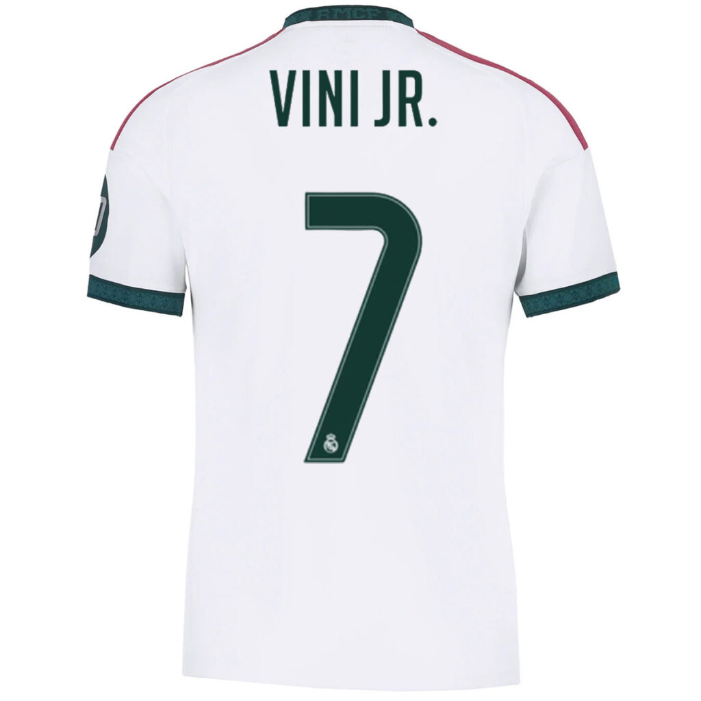 Vini Jr. #7 Real Madrid Home Jersey 2026/27 - Cancha Kits