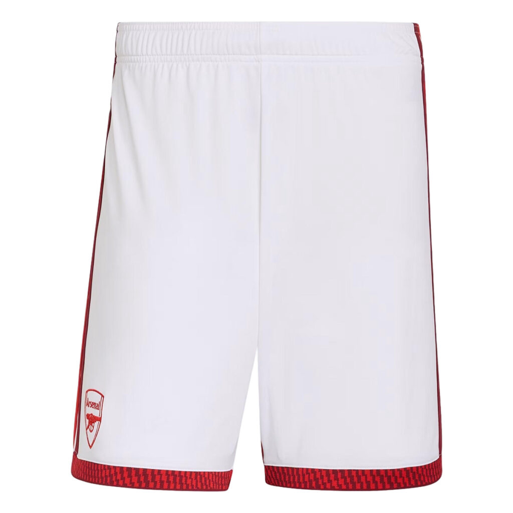Arsenal Home Soccer Shorts 2026/27 - Cancha Kits