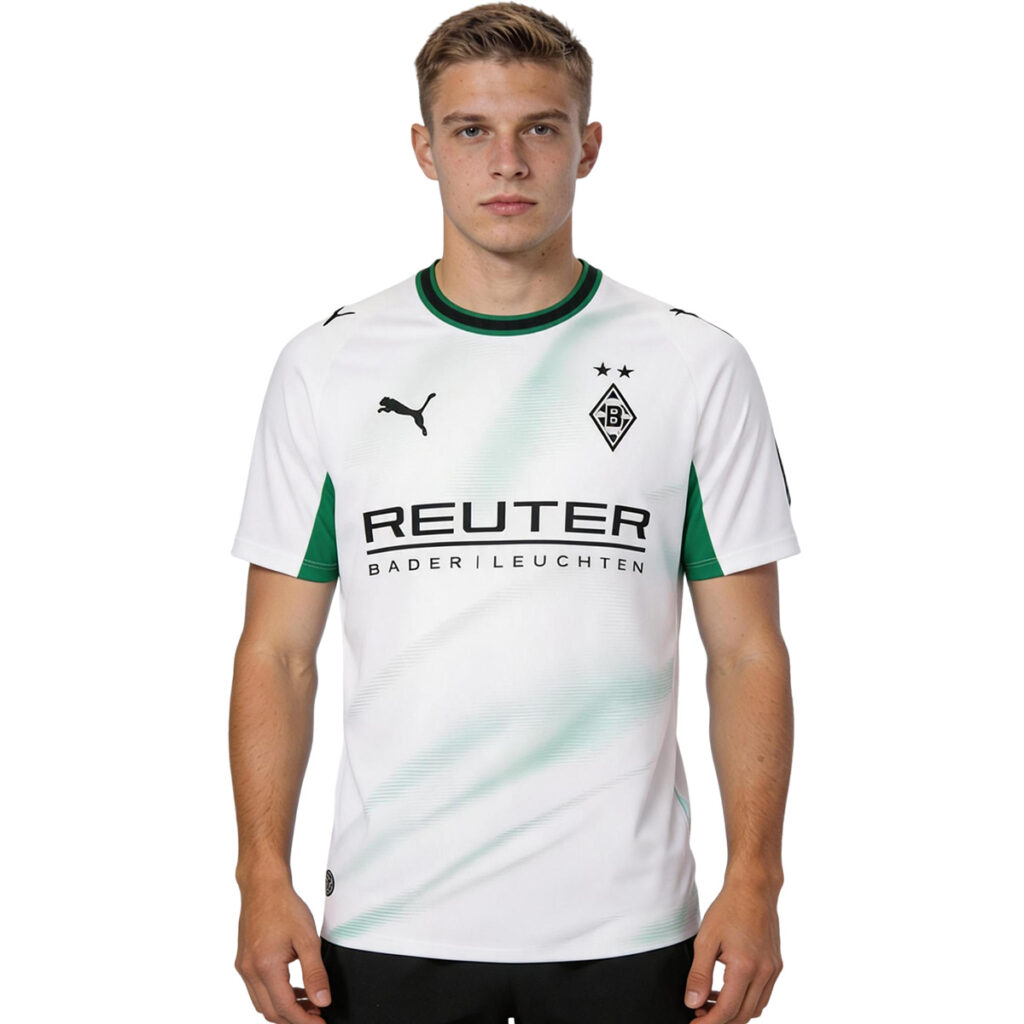 Borussia Mönchengladbach Home Jersey 2026/27 - Cancha Kits