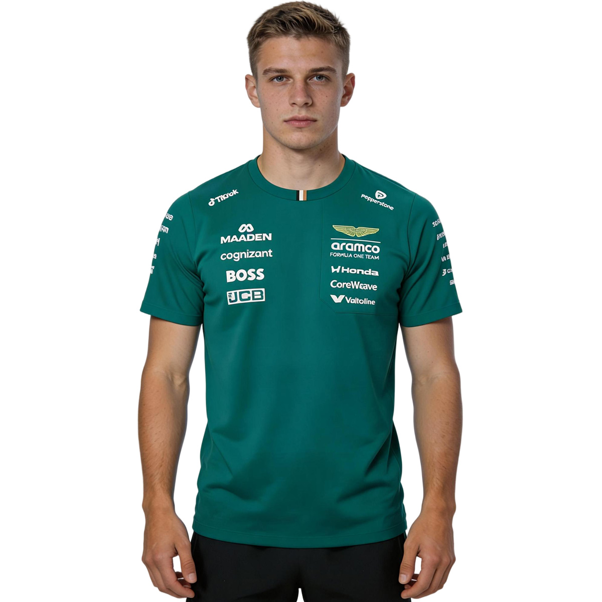 Aston Martin Aramco Cognizant F1 Racing Team T-Shirt 2026
