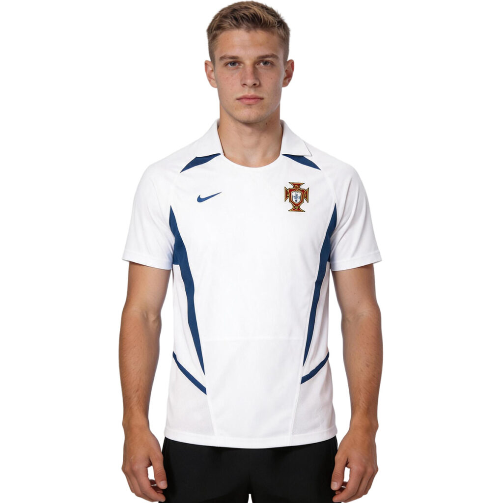 Retro Portugal Away Jersey World Cup 2002 - Cancha Kits