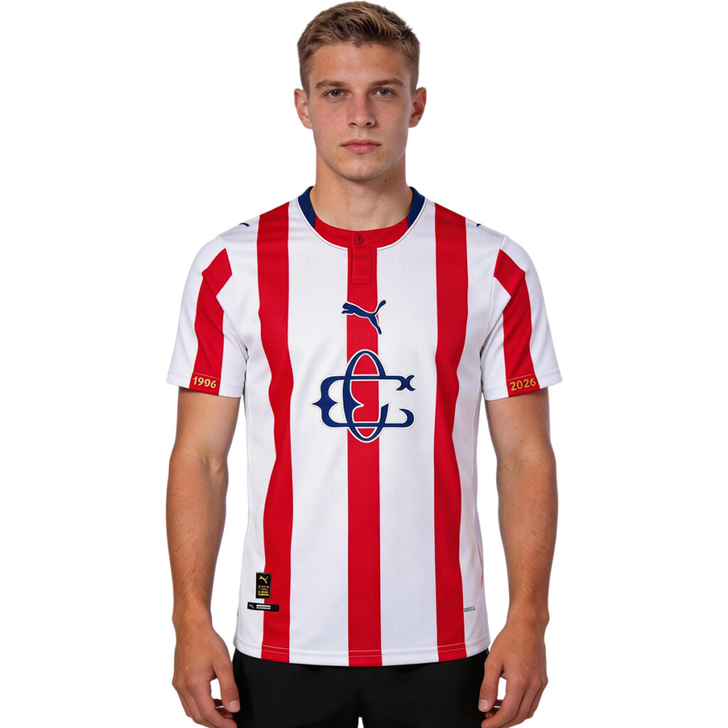 Chivas 120th Anniversary Kit Jersey 2026 - Cancha Kits